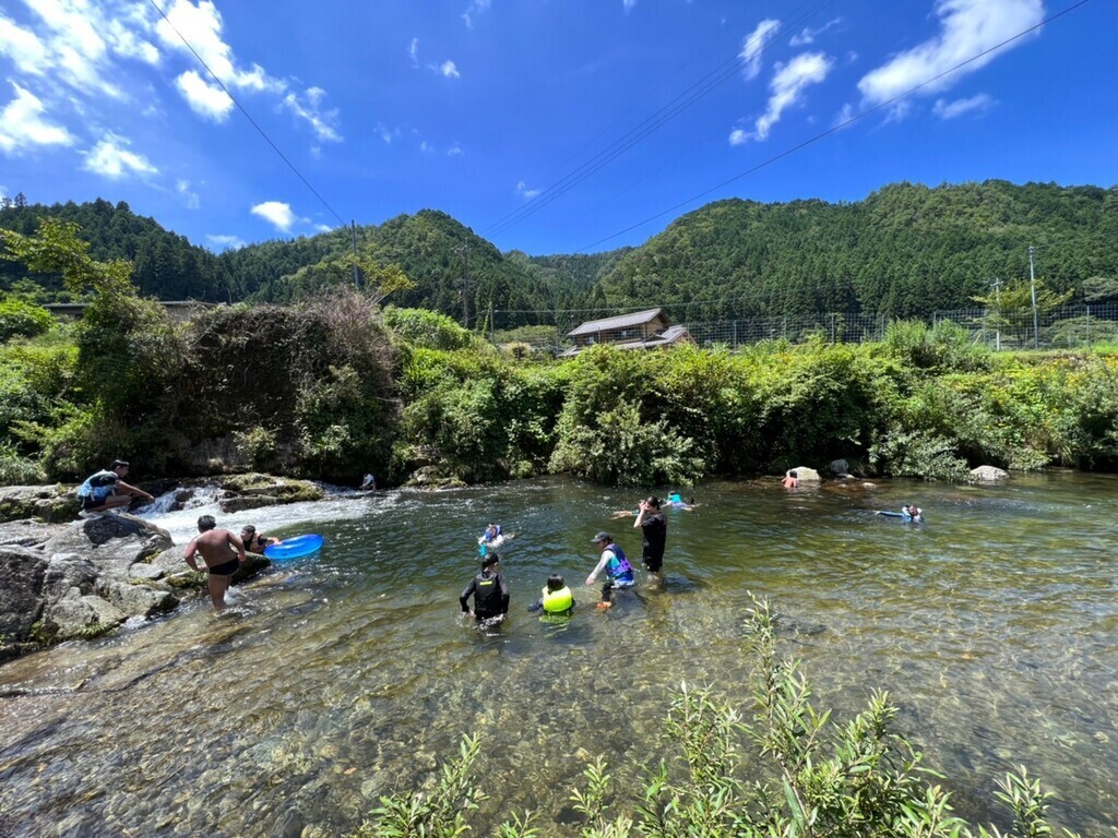 豊田の山で2泊3日過ごす山村＆自然体験プログラム★夏の山っこくらぶキャンプ 2024
