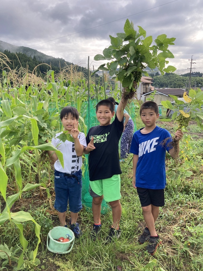 山のこどもになる!3日間（いなぶセカンドスクール）