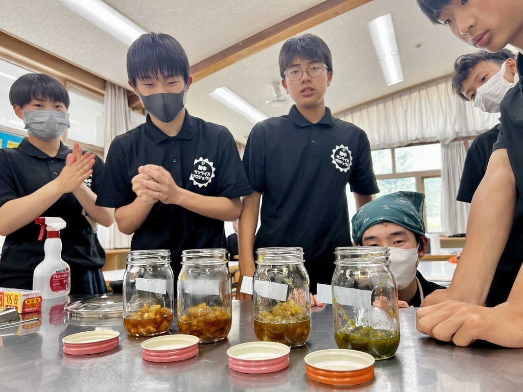 旭中学校「旭 ハラペーニョ部！」とハラペーニョパフェを作ろう