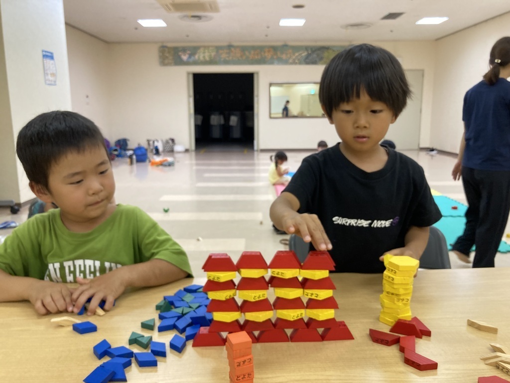 親子で一緒にあそぼう♪