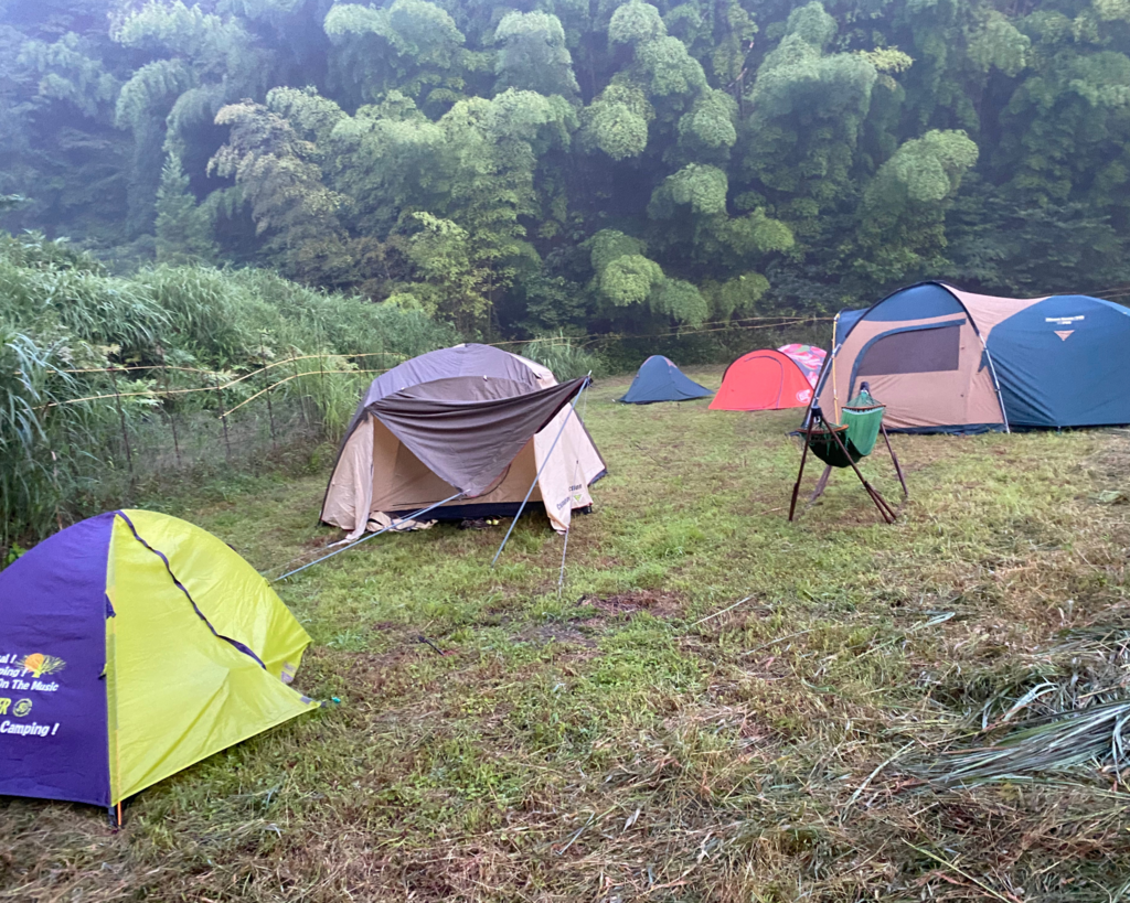 下山体験教室　防災キャンプ