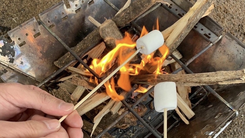 簡単プチブッシュクラフトキャンプ体験〜簡単キャンプ飯体験〜