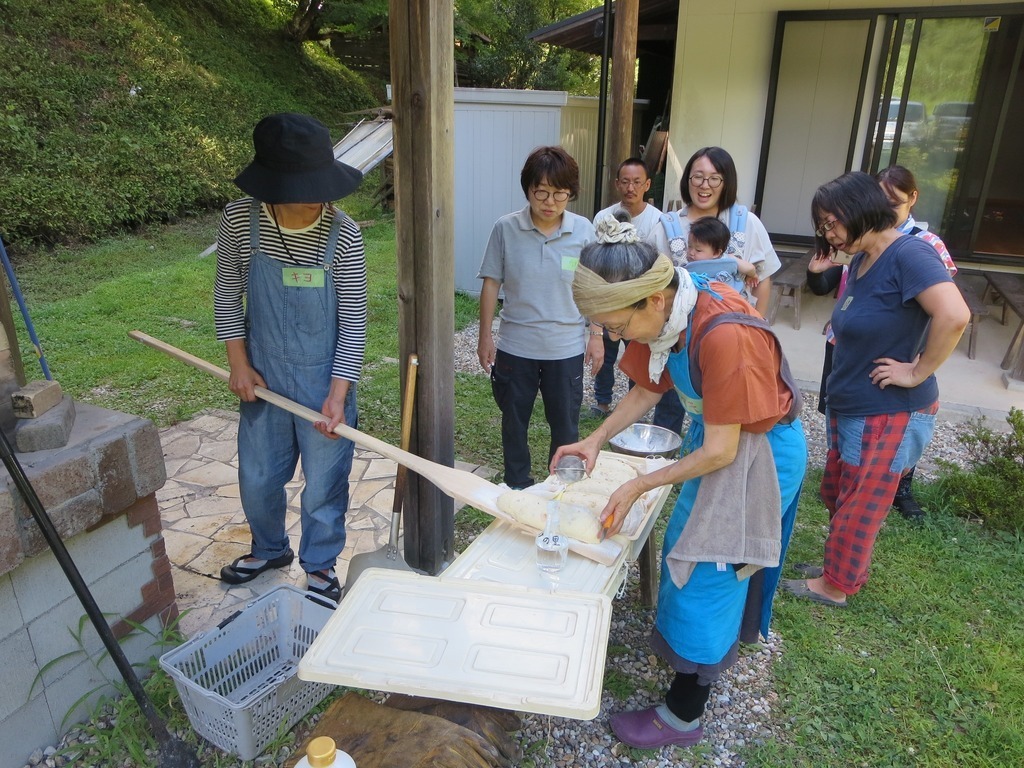 里山で焼き菓子づくり！アンティマキ＆Kiyoの石窯体験パンランチ交流会inすげの里