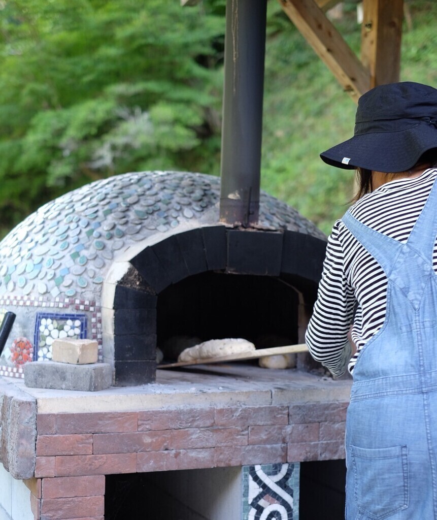 里山で焼き菓子づくり！アンティマキ＆Kiyoの石窯体験パンランチ交流会inすげの里